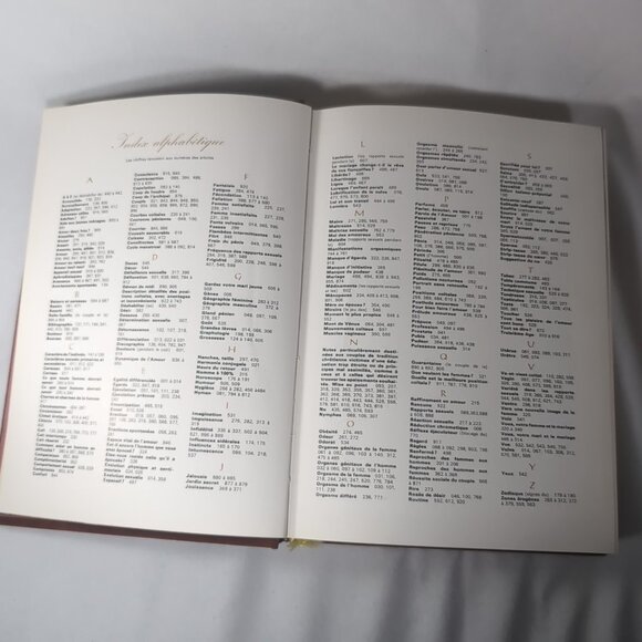 1979 Darlambach De La Perennite du Couple Savoir Fair Amour Technique Sexuelle - Picture 10 of 16